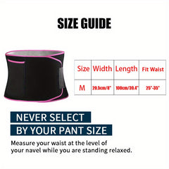 Silver Coating Sweat Belt Waist Trainer for Women & Men