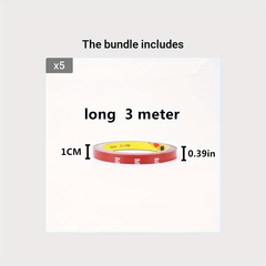 High Viscosity Car Special Adhesive Tape Strong Non marking Sticky Adhesive