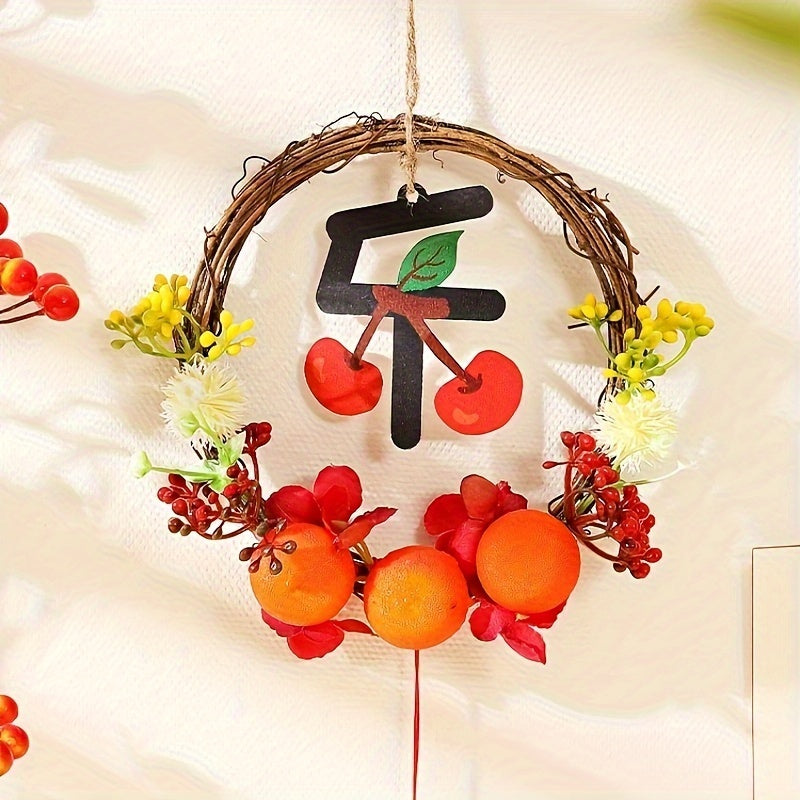 Spring Year Auspicious Wreaths & Small Pendants