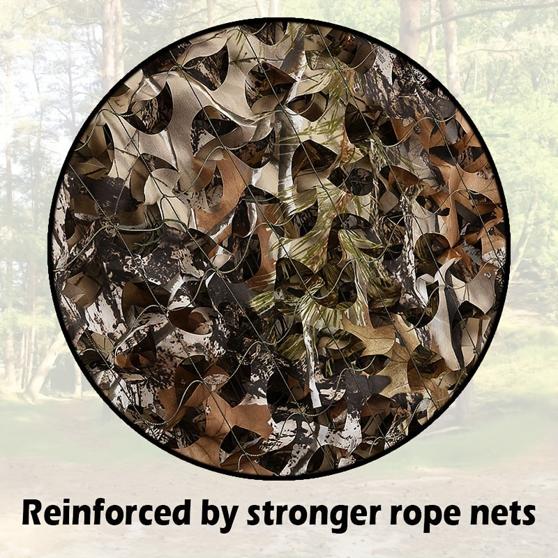 Camo Netting Camouflage Net Concealment Treestand Sunshade