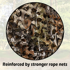 Camo Netting Camouflage Net Concealment Treestand Sunshade