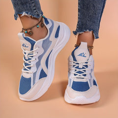 Women's Breathable Shockproof Sports Shoes Lightweight Non slip Travel Shoes