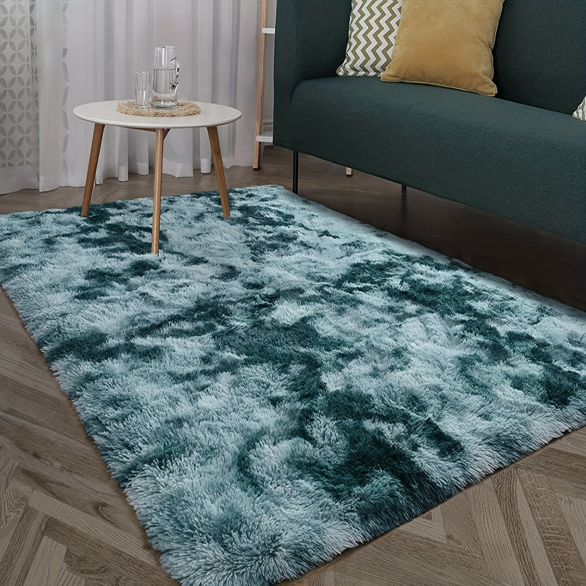Soft Shaggy Rugs Fluffy Carpets for Bedroom Living Room