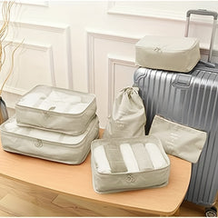 6 Pcs Travel Storage Bag Dustproof Lightweight Foldable Versatile Outdoor Bag