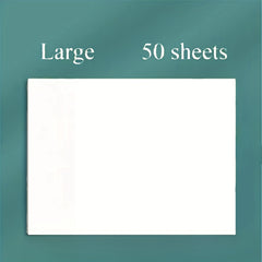 50 Transparent Sticky Notes for Studying Office Error Correction