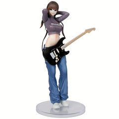 Sexy Guitar Anime Character Costume for Halloween Party
