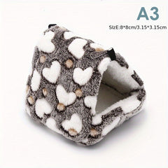 Cozy Small Animal Hammock for Squirrel Parrot Sugar Glider