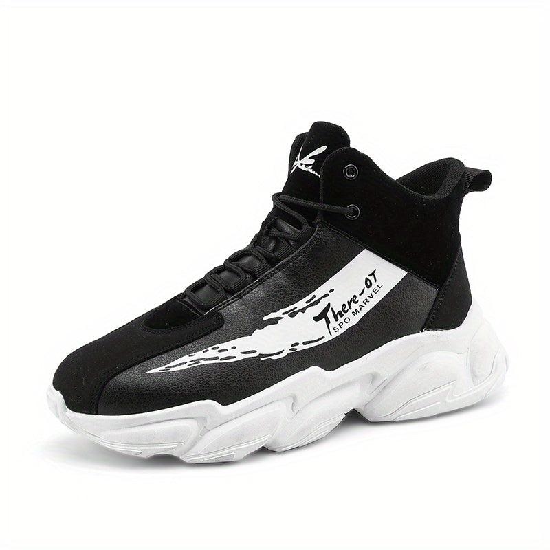 Men's Breathable Non Slip Basketball Shoes