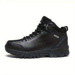 Men's High Top Hiking Boots Non Slip Lace Up Durable Shoes
