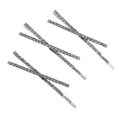 Rhinestone Faux Pearl Hair Clips for Women Girls, 3pcs