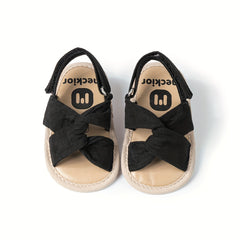 Baby Girls Casual Solid Open Toe Sandals Lightweight Walking Shoes
