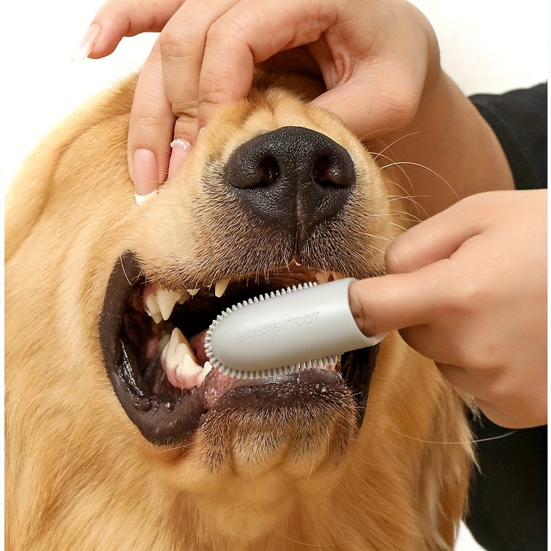 Soft Bristle Pet Toothbrush for Oral Dental Care