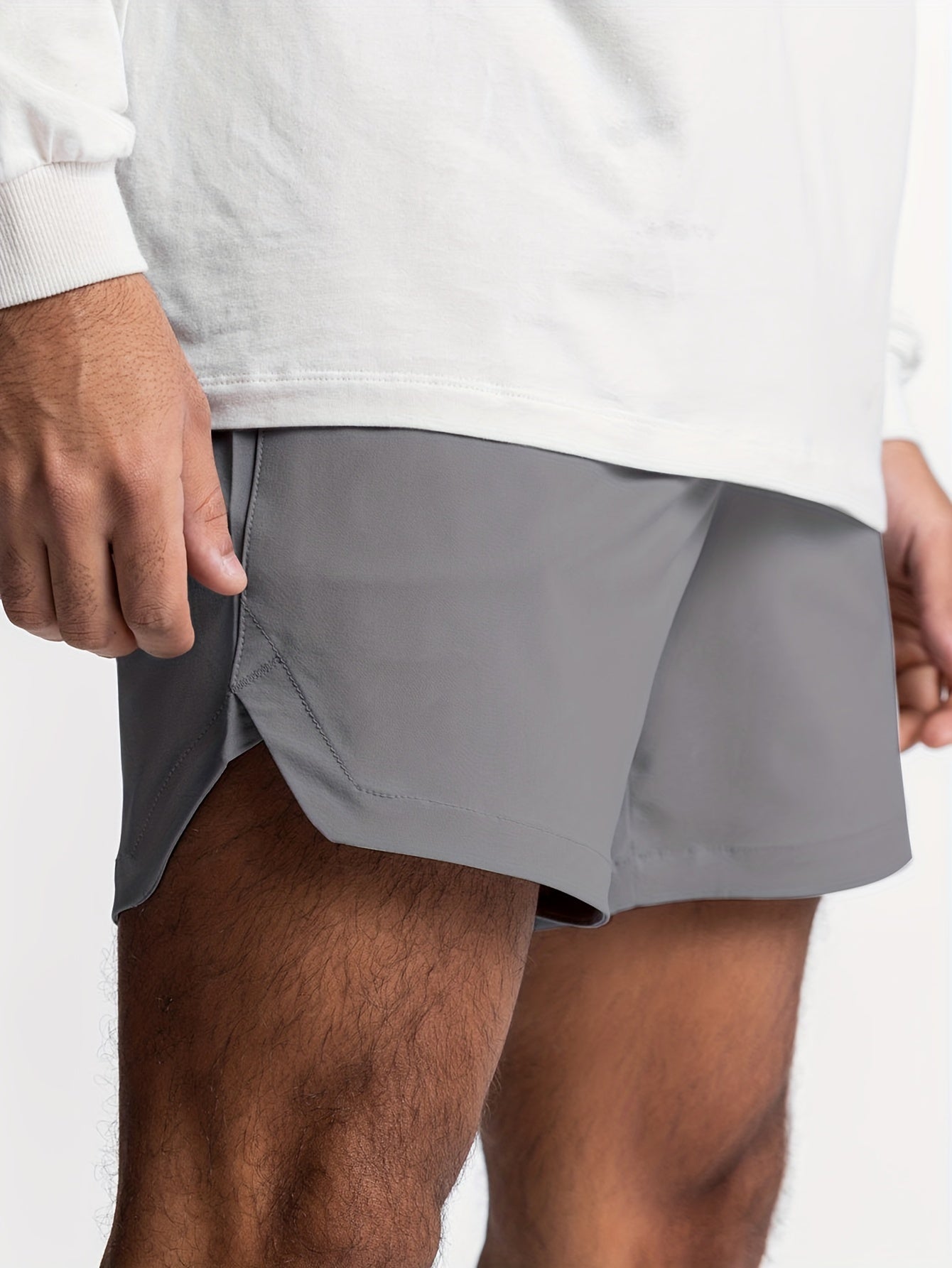 Men's Loose Quick Dry Gym Shorts With Pocket