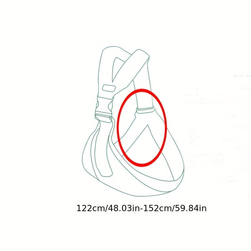 Kids' Adjustable Huggie Strap: Comfy & Convenient