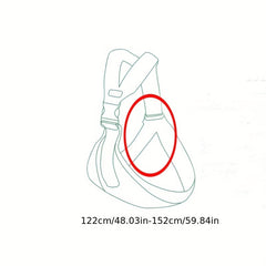 Kids' Adjustable Huggie Strap: Comfy & Convenient