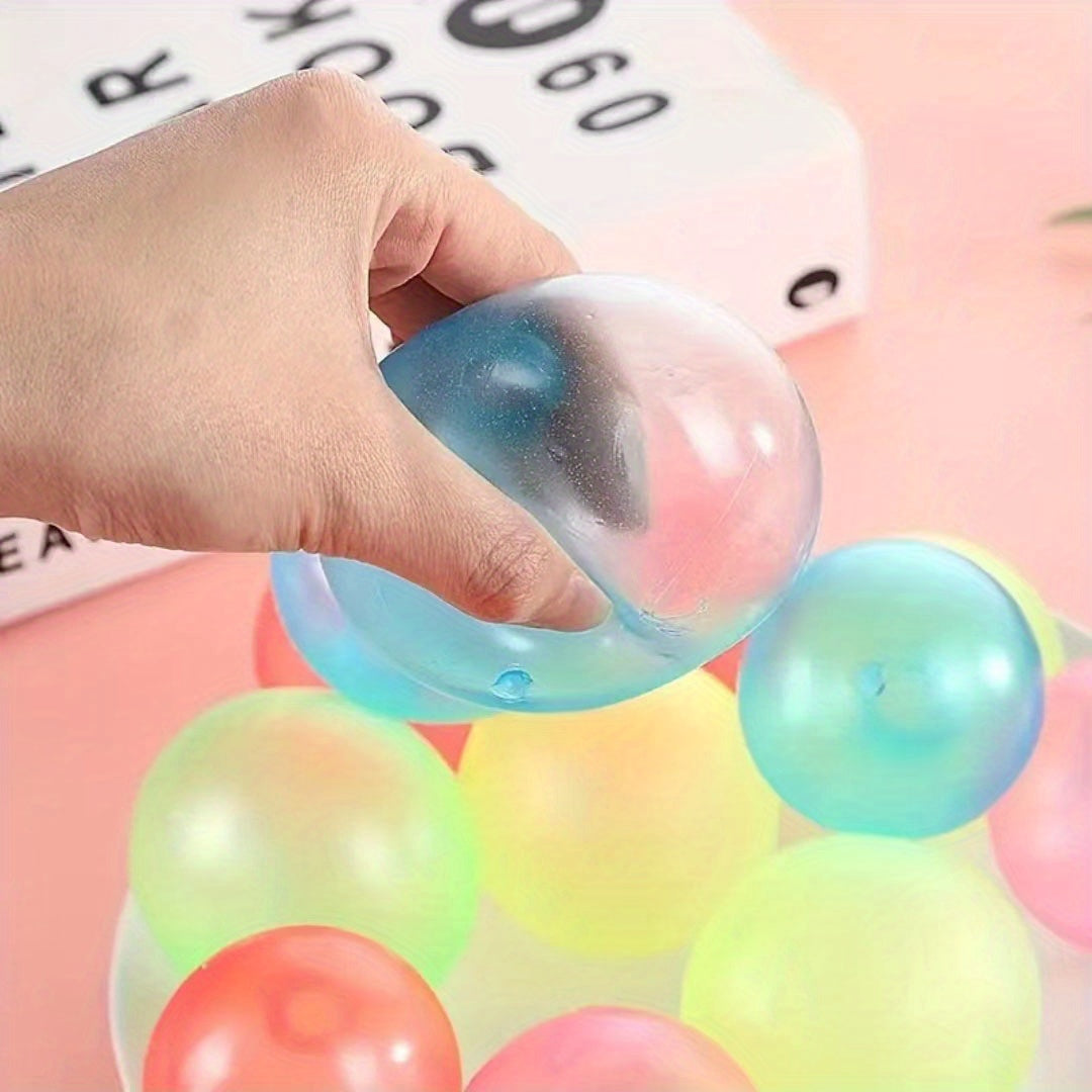 Glow Sticky Balls Ceiling Squishy Toy