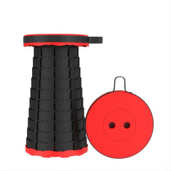 330lbs Foldable Storage Stool Adjustable Outdoor Chair