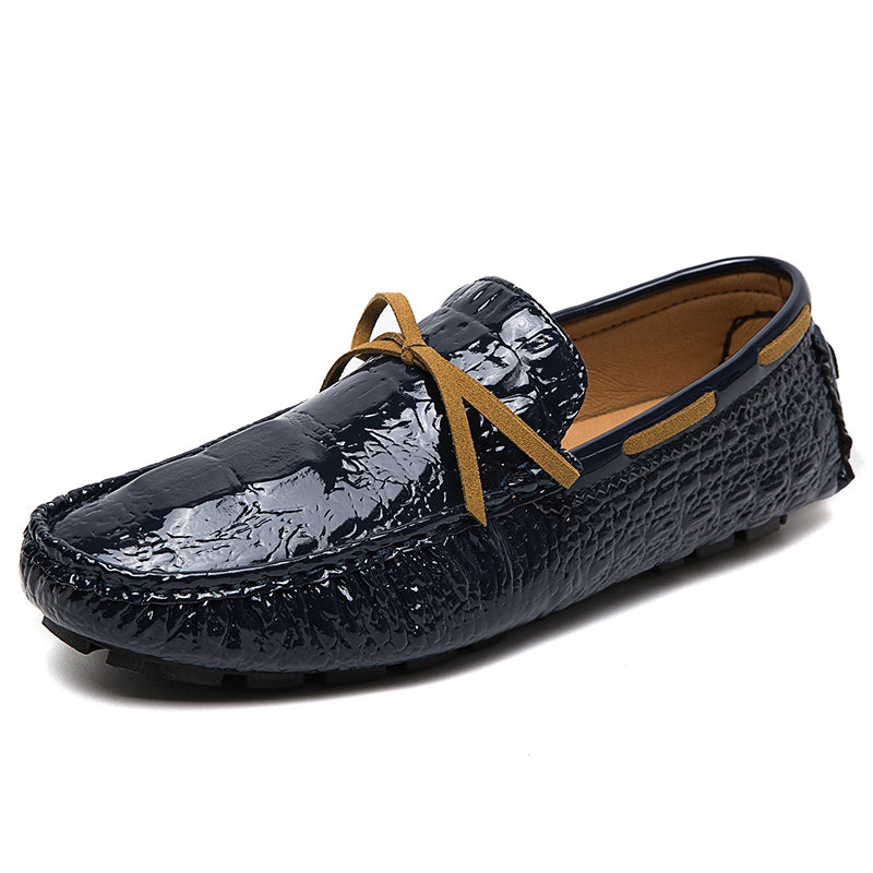 Women's Bowknot Moccasin Shoes Slip-On Loafers