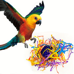 Parrot Toys Bird Toys Bird Shredding Toys Bird Chew Toys Foraging