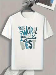 Men's Graphic T shirt Casual Comfy Tees For Summer Mens Clothing
