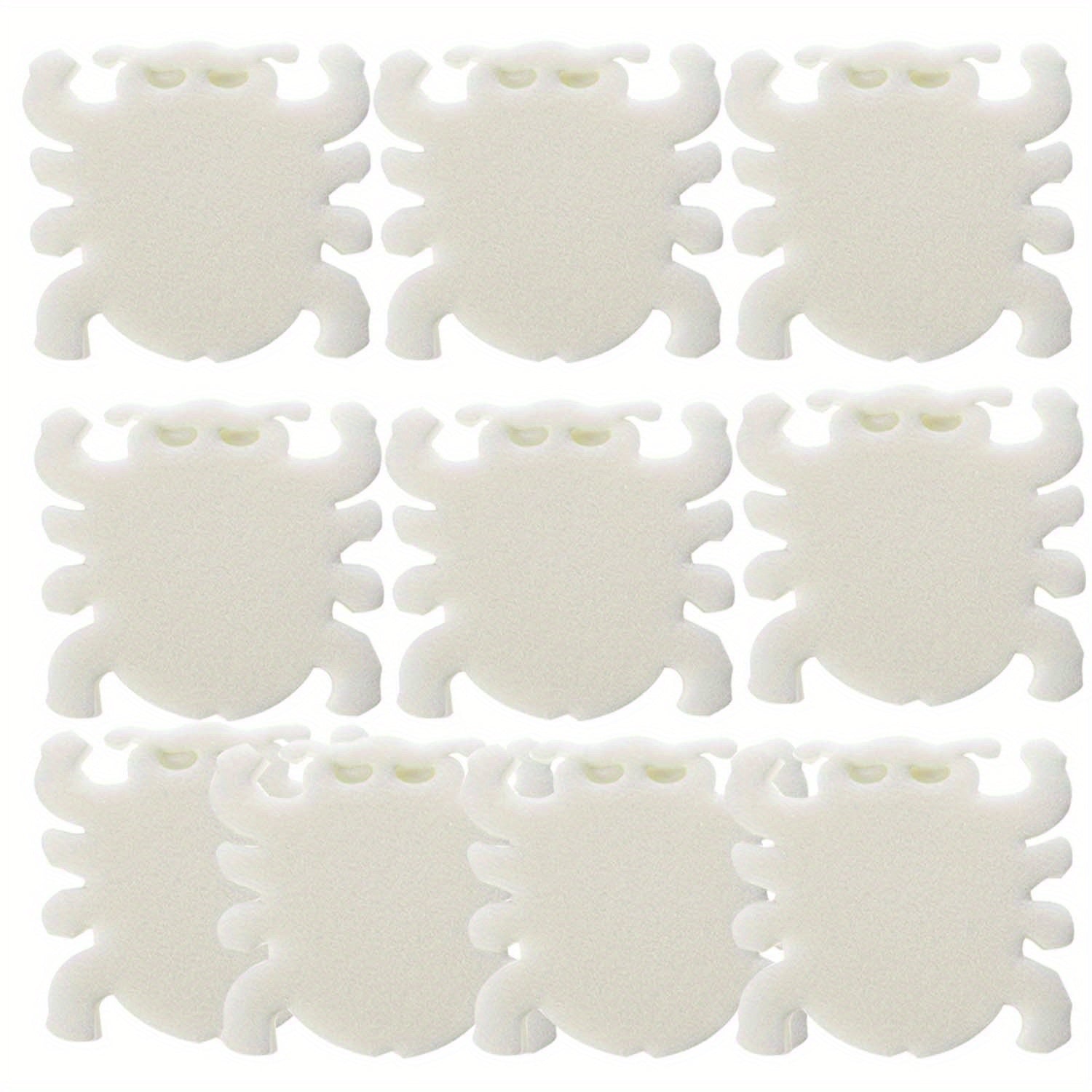 10pcs Absorbing Sponges for Pools & Spas