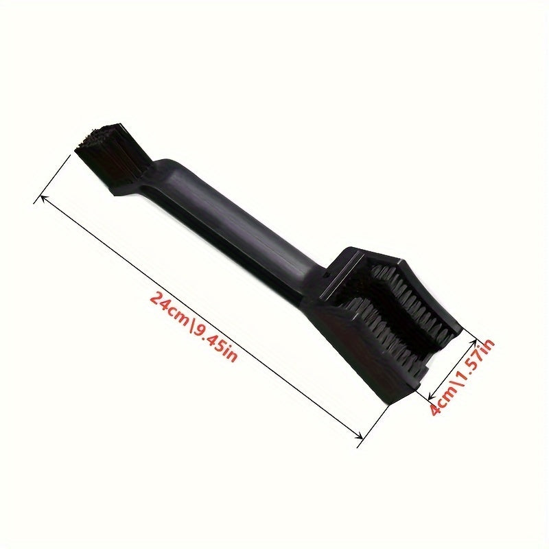 Chain Washer & Cleaning Brush for Motorcycles & Bicycles