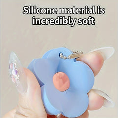 Flower Key Case Anti-theft Portable Keychain