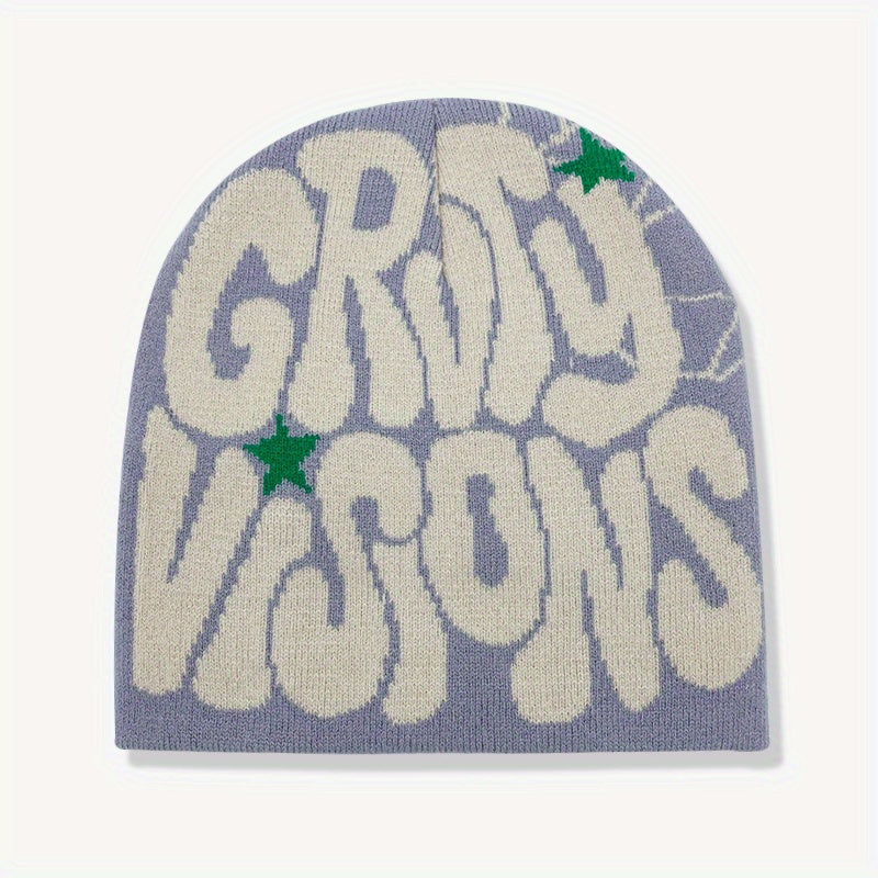 Y2K Skullies & Beanies Men's Hip Hop Knit Hat