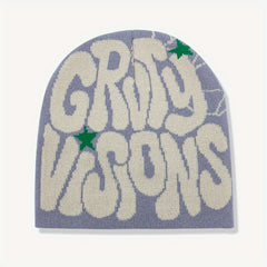 Y2K Skullies & Beanies Men's Hip Hop Knit Hat
