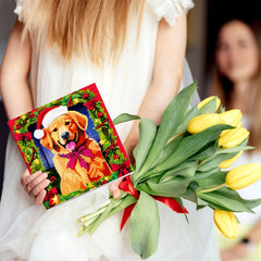 8pcs DIY Diamond Painting Greeting Card Christmas Holiday Handcraft
