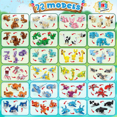 Animal Ocean Building Block Toy Set