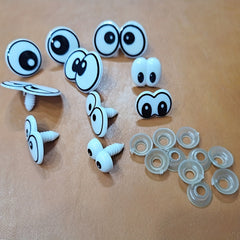 9 Pairs Animal Eye Doll Making Supplies DIY Crafts