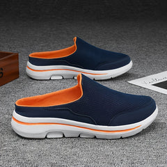 Men's Breathable Mule Shoes Soft Sole Slippers