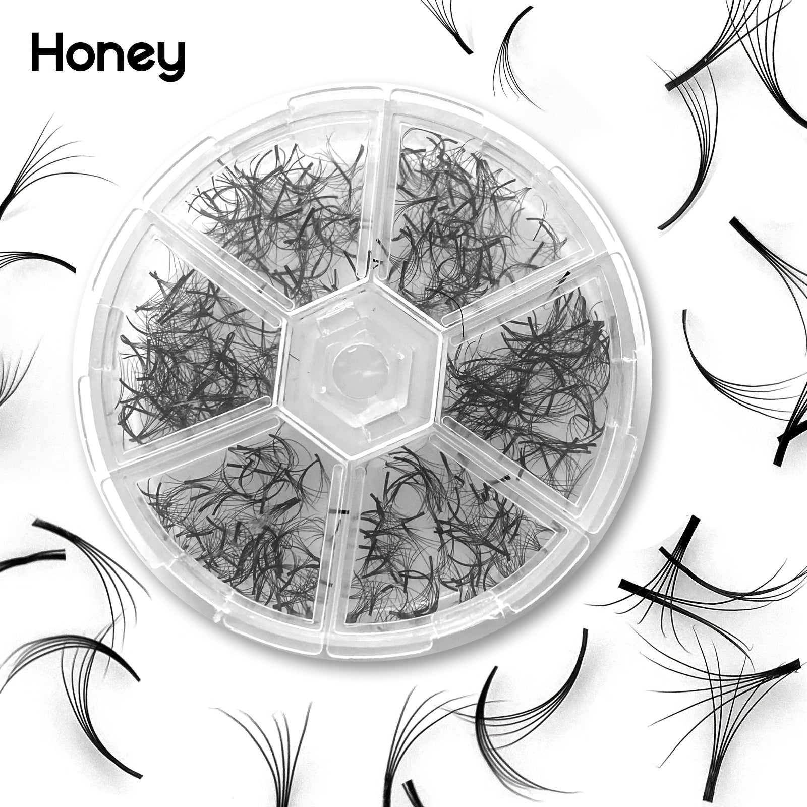 5D Pre Volume Fan Lashes 8-12mm Pointy Base Eyelashes