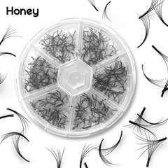 5D Pre Volume Fan Lashes 8-12mm Pointy Base Eyelashes