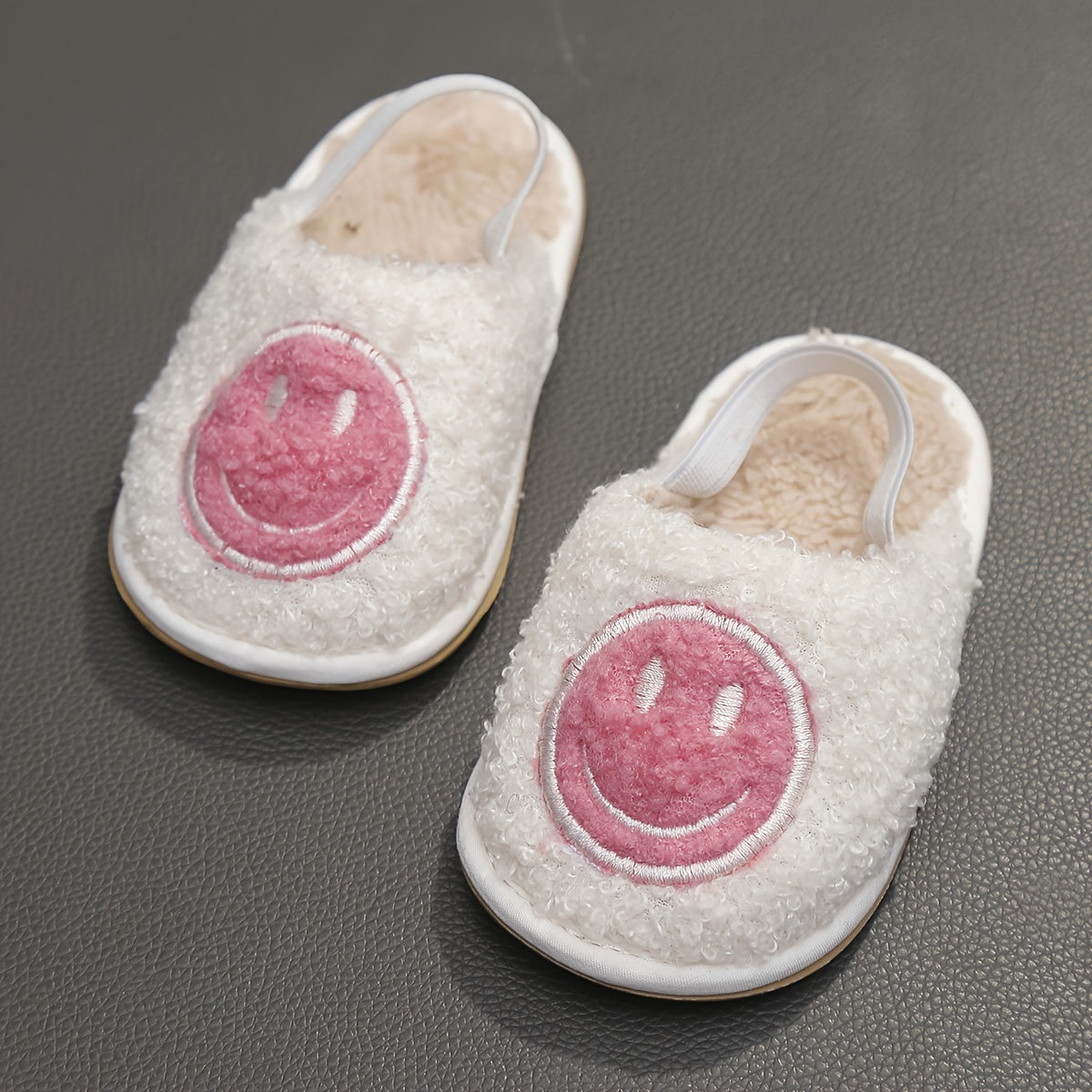 Baby Girl's Cartoon Booties with Non Slip Sole