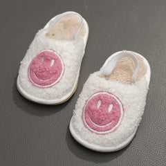 Baby Girl's Cartoon Booties with Non Slip Sole