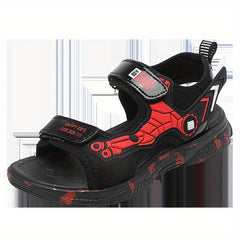 Boys Open Toe Sandals Breathable Lightweight Non-slip for Spring Summer