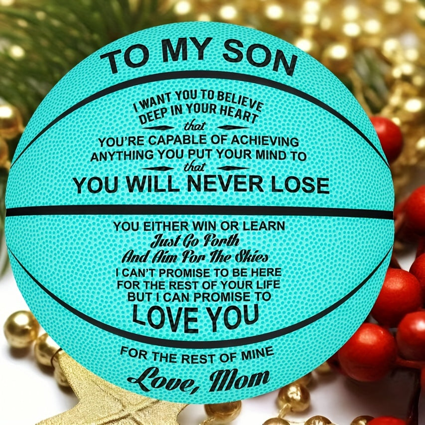5 Inch Basketball for Outdoor - Gift for Son - Graduation Birthday Gift