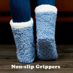 Cozy Fuzzy Slipper Socks for Women