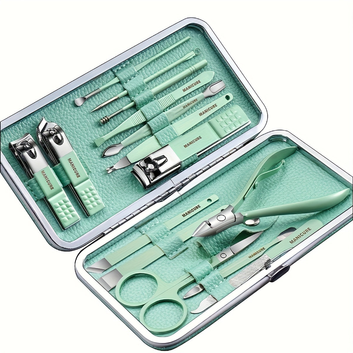18pc Outdoor Portable Nail Clipper Set Household Adult Foot Repair Tool