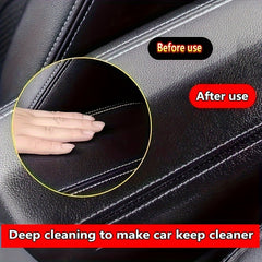 Multifunctional Cream Cleaning Car Leather Seat Maintenance Care
