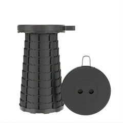 330lbs Foldable Storage Stool Adjustable Outdoor Chair