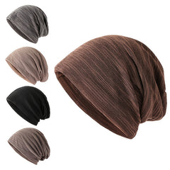 Unisex Beanie Cotton Knit Warm Hat