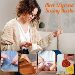 69pcs Sewing Kit For Women Mom Traveler Adults Beginner Emergency Sewing