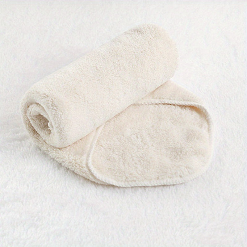 Soft Coral Fleece Towel for Home Bathroom, Absorbent Skin-Friendly Face Towel