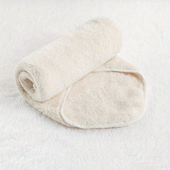 Soft Coral Fleece Towel for Home Bathroom, Absorbent Skin-Friendly Face Towel