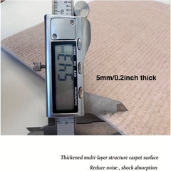 12pcs Self Adhesive Floor Mats Easy Peel & Stick Installation