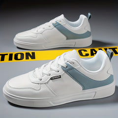 Men's Lace up Sneakers Skate Shoes Breathable Athletic Shoes