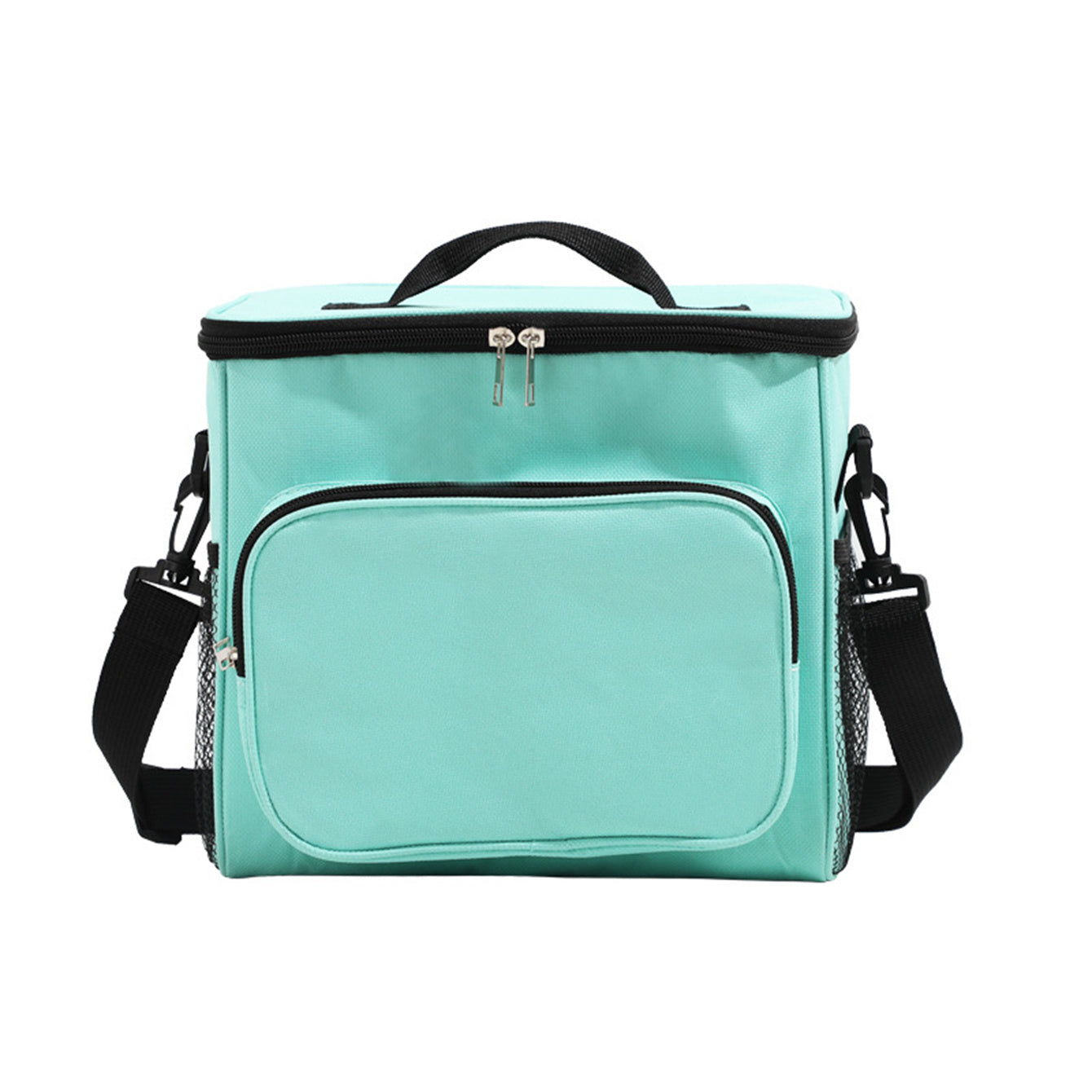 Portable Insulated Storage Bag Solid Lunch Bag